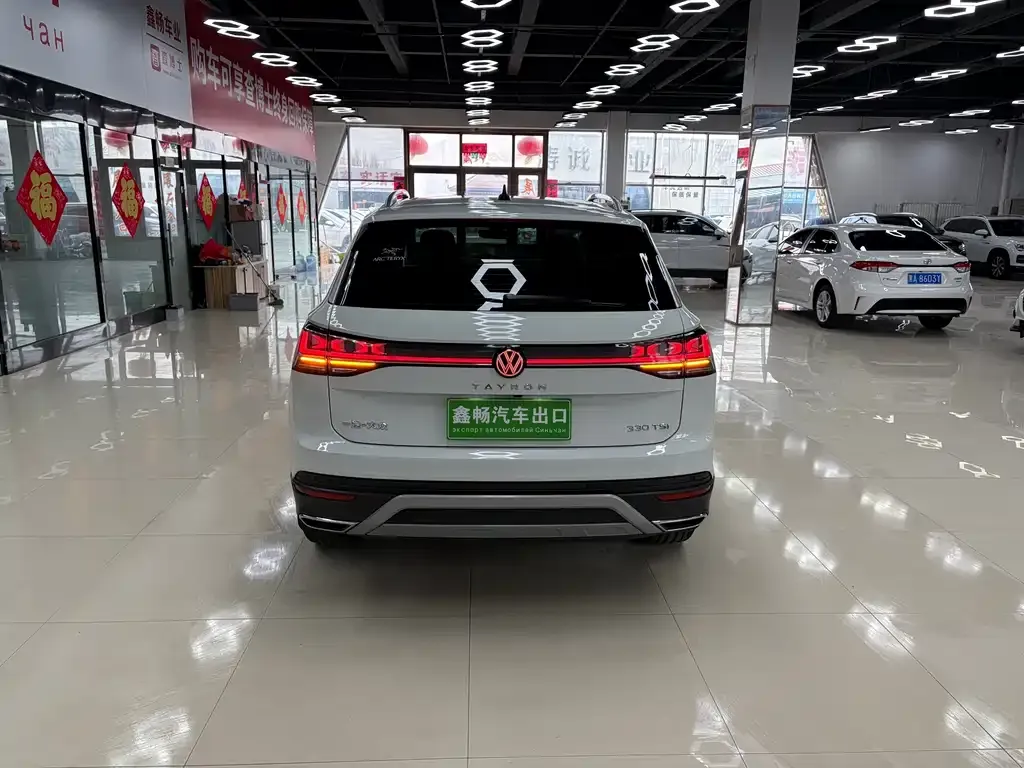 Volkswagen Tayron 2023 из CN, фото 10