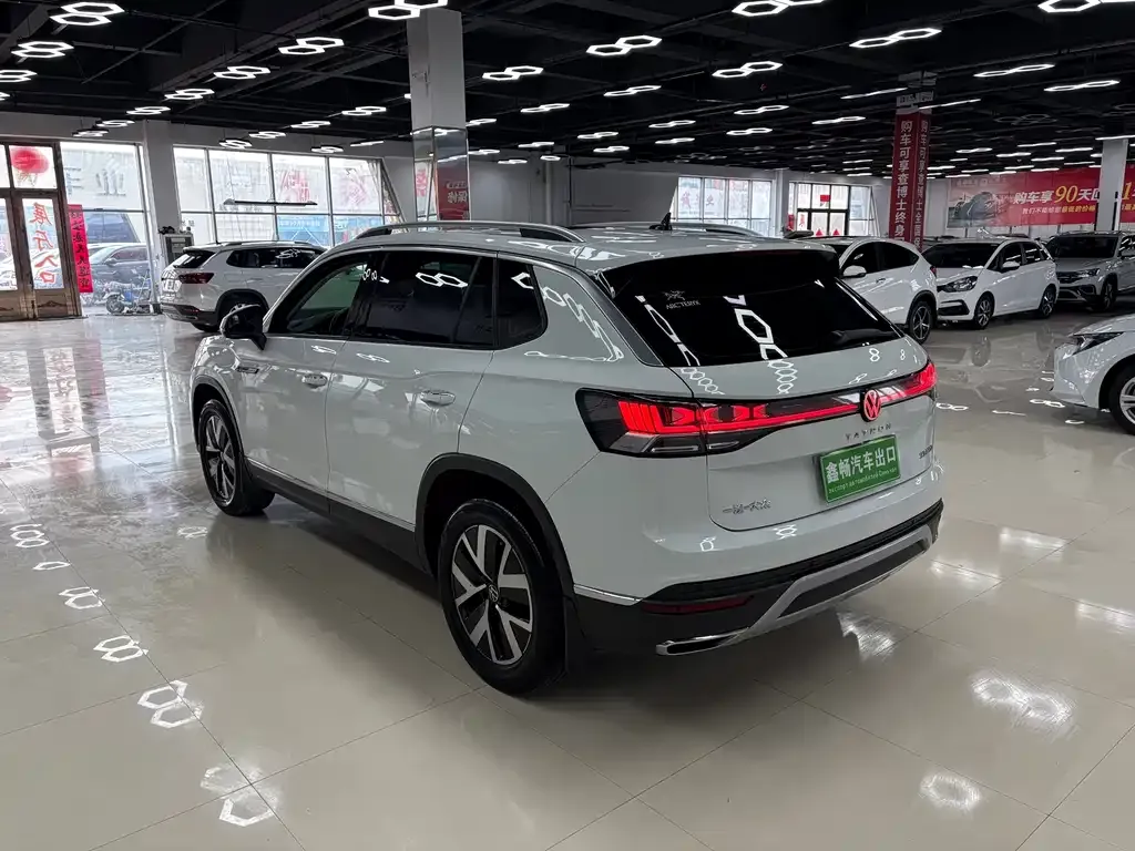 Volkswagen Tayron 2023 из CN, фото 3