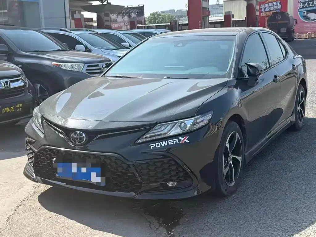 Toyota Camry 2021 из CN, фото 1