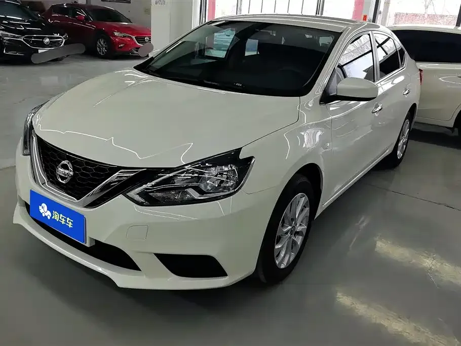 Nissan Sylphy 2025 из CN, фото 1