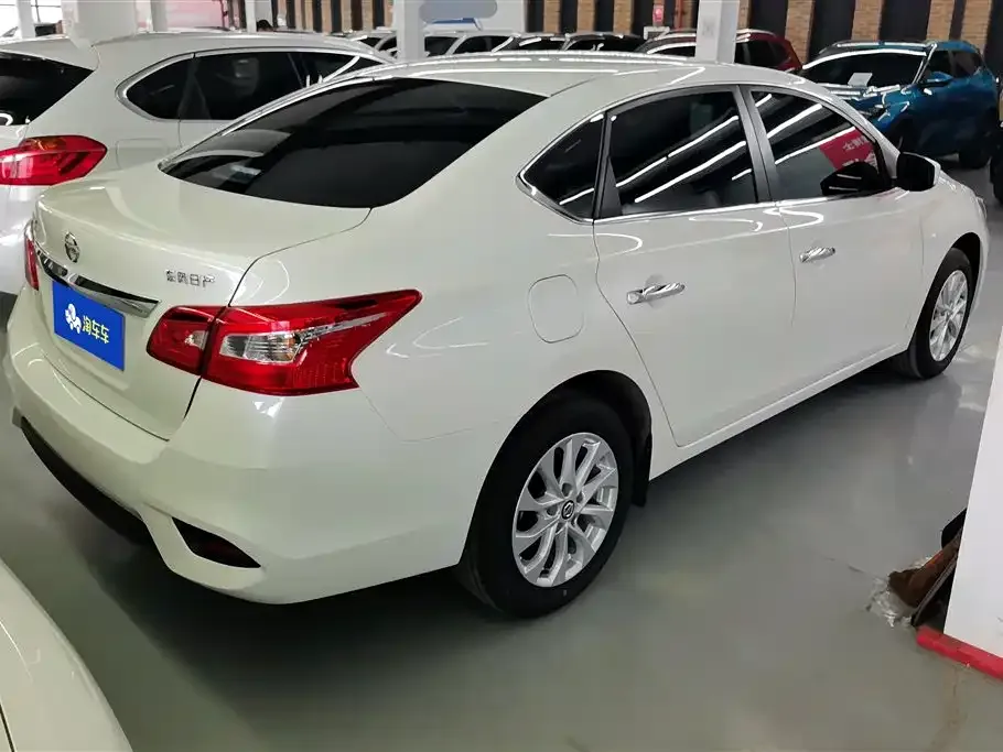 Nissan Sylphy 2025 из CN, фото 8