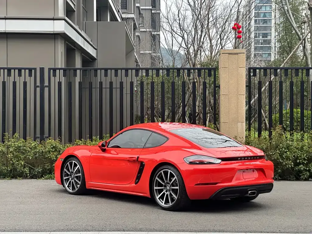 Porsche 718 — фото 5