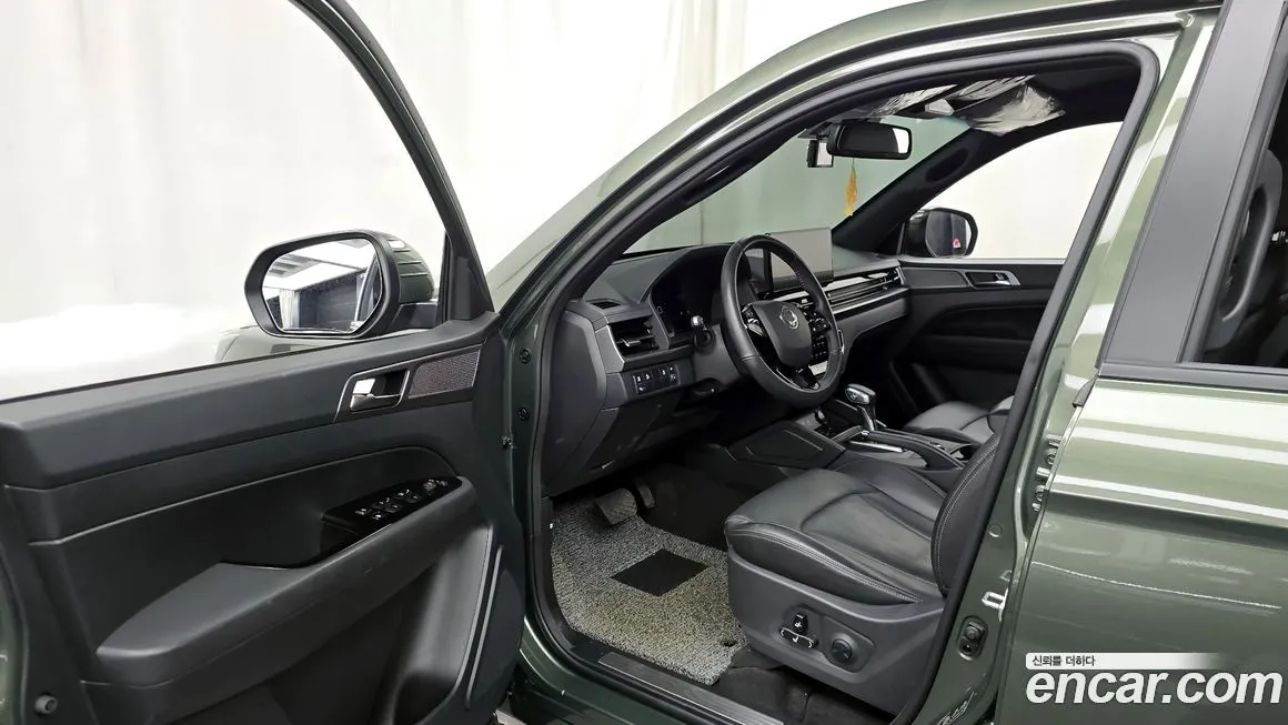 KG Mobility (Ssangyong) Rexton — фото 10