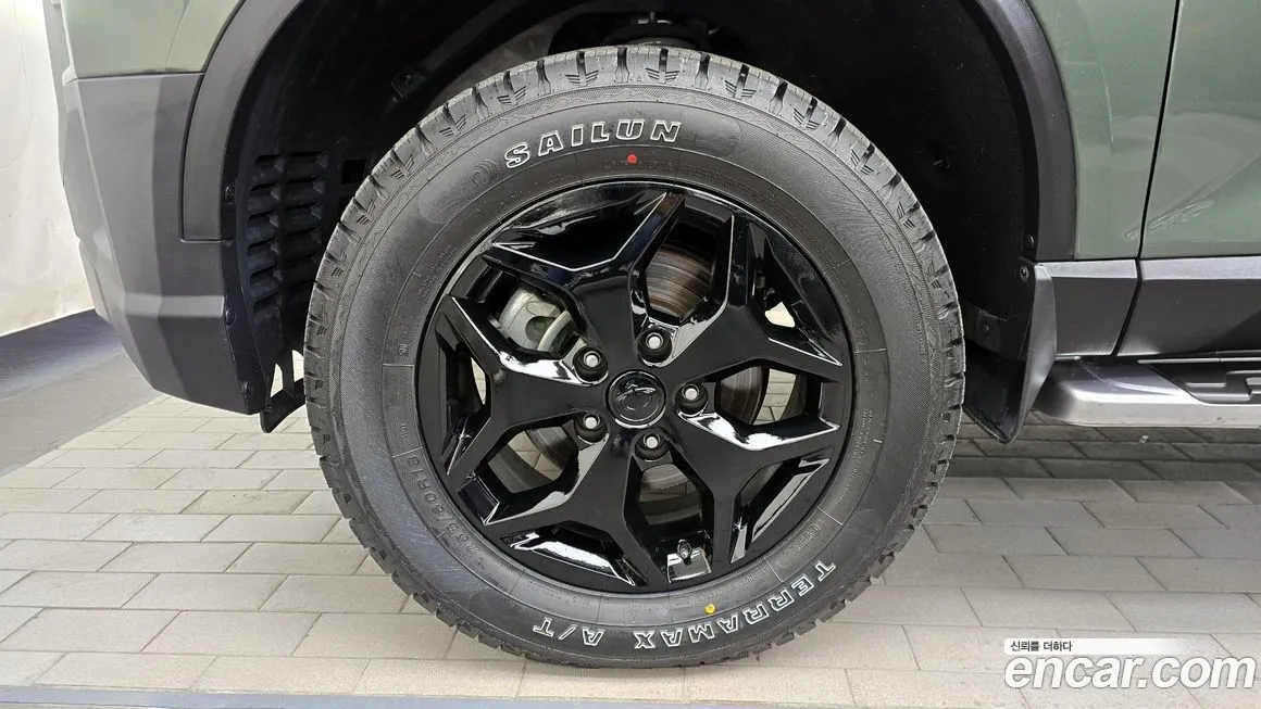KG Mobility (Ssangyong) Rexton — фото 9