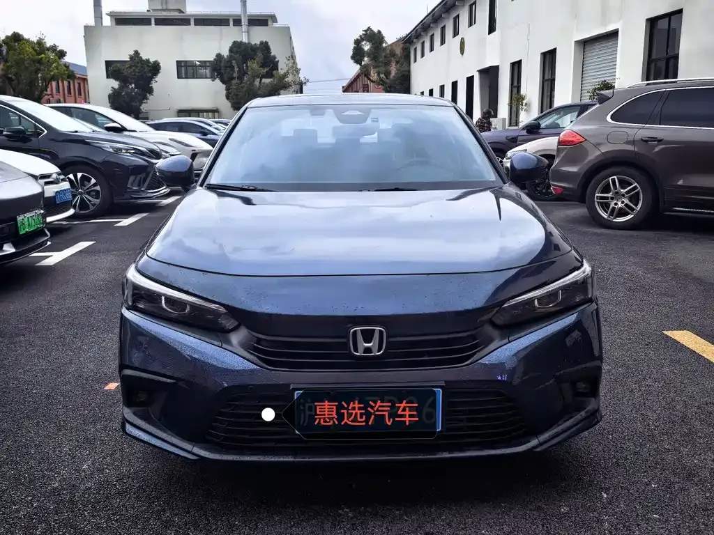 Honda Civic — фото 9