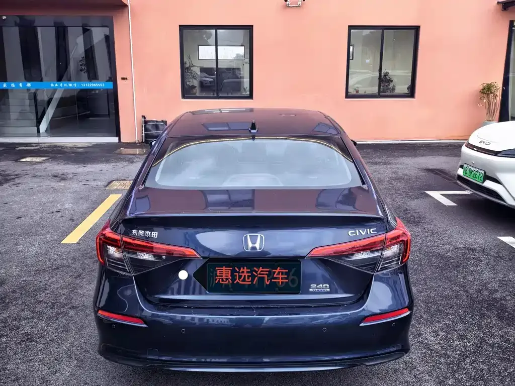 Honda Civic — фото 3