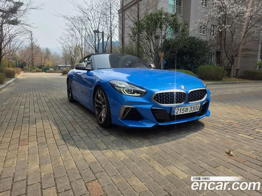 BMW Z4 2021 из KR, фото 6