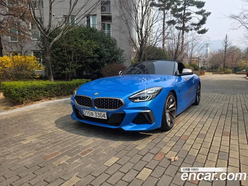 BMW Z4 2021 из KR, фото 2