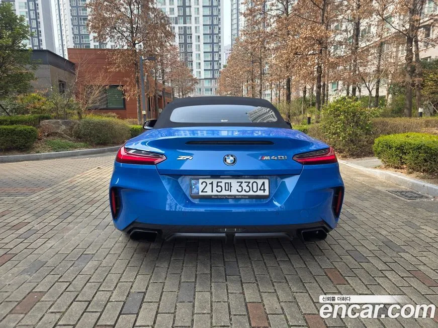 BMW Z4 2021 из KR, фото 9