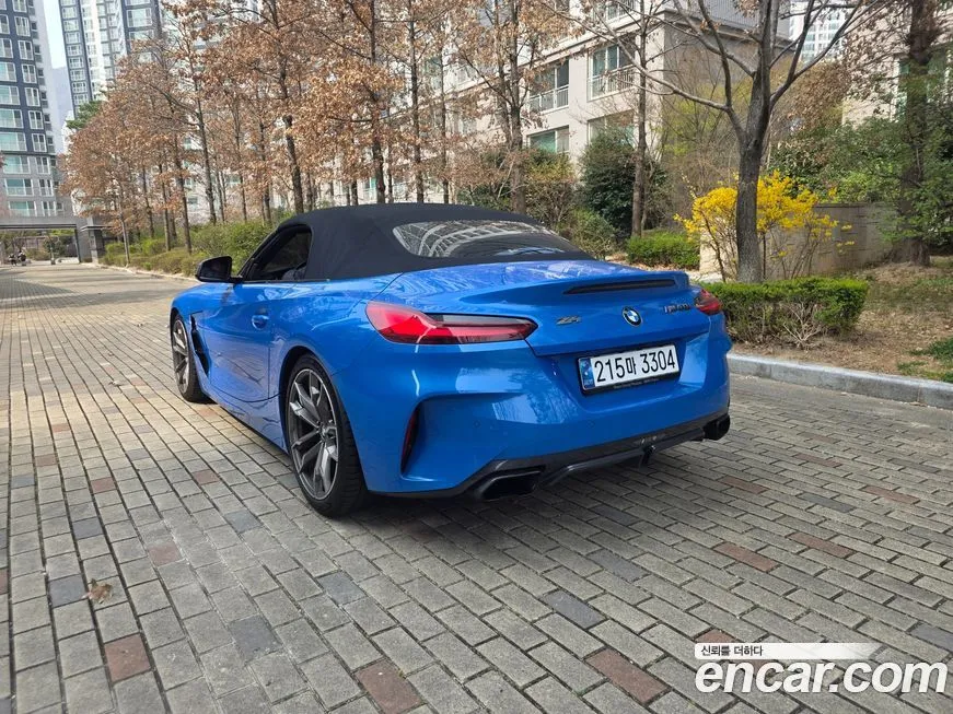 BMW Z4 2021 из KR, фото 5