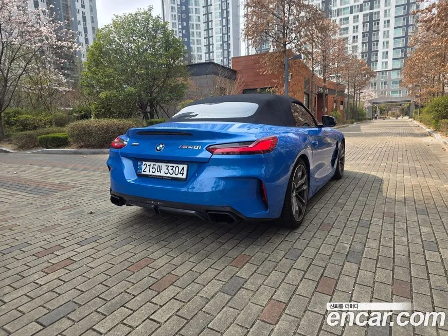 BMW Z4 2021 из KR, фото 8