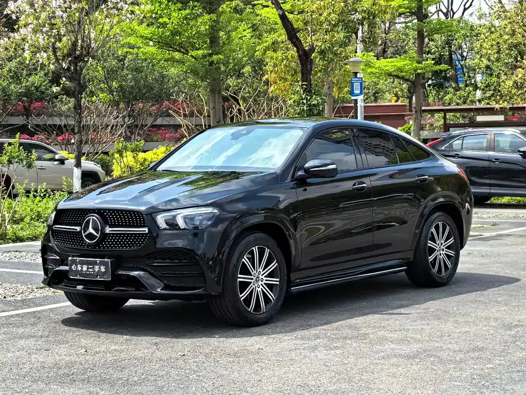 Mercedes-Benz GLE Coupe — фото 1