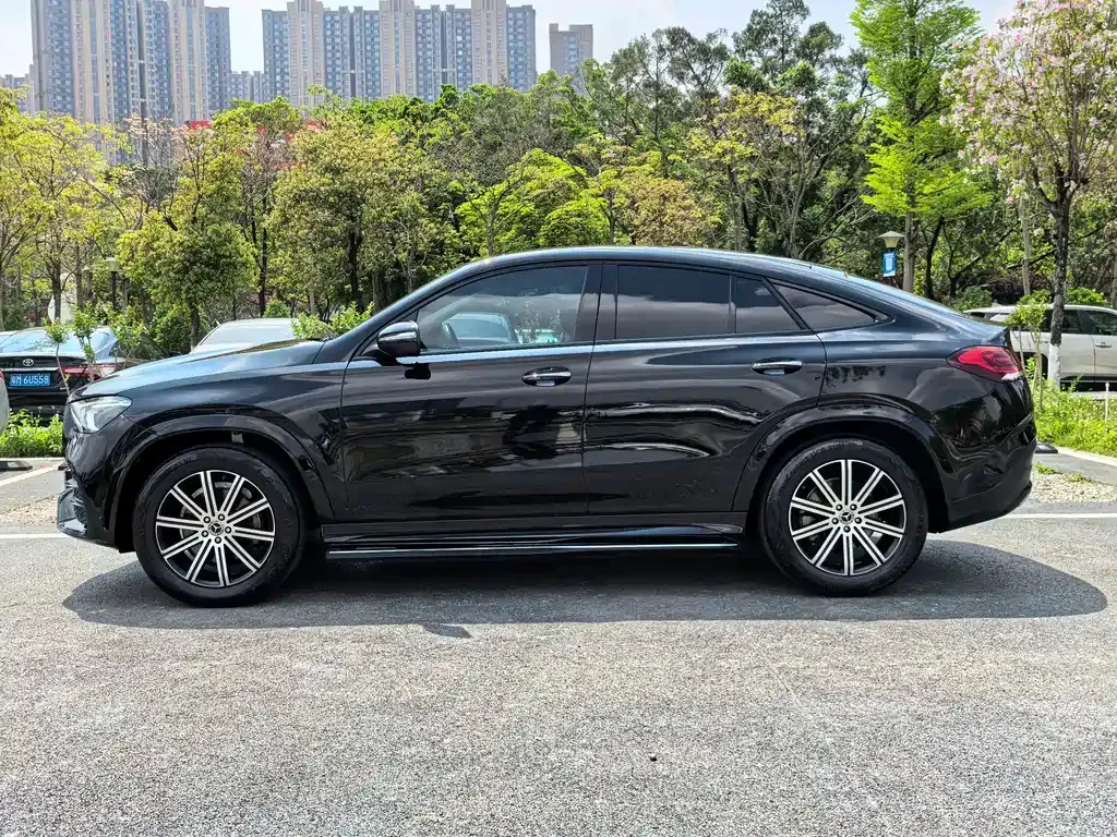 Mercedes-Benz GLE Coupe — фото 10