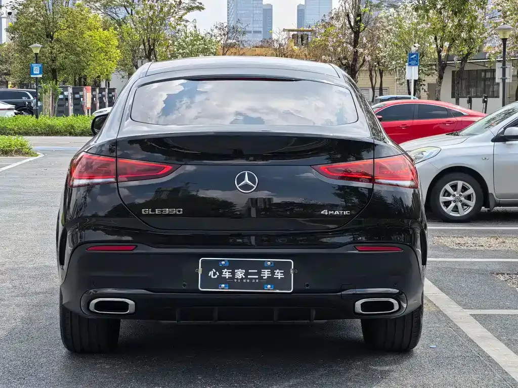 Mercedes-Benz GLE Coupe — фото 5