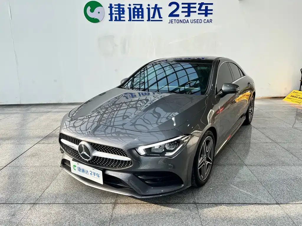 Mercedes-Benz CLA (Import)