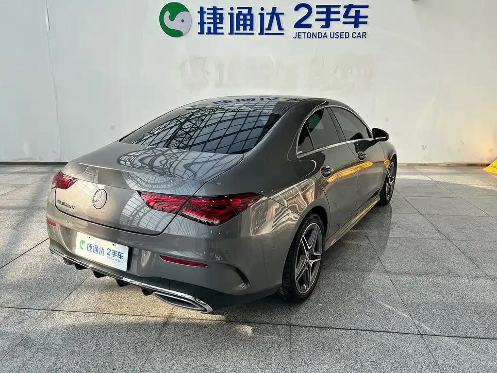 Mercedes-Benz CLA (Import) 2021 из CN, фото 9