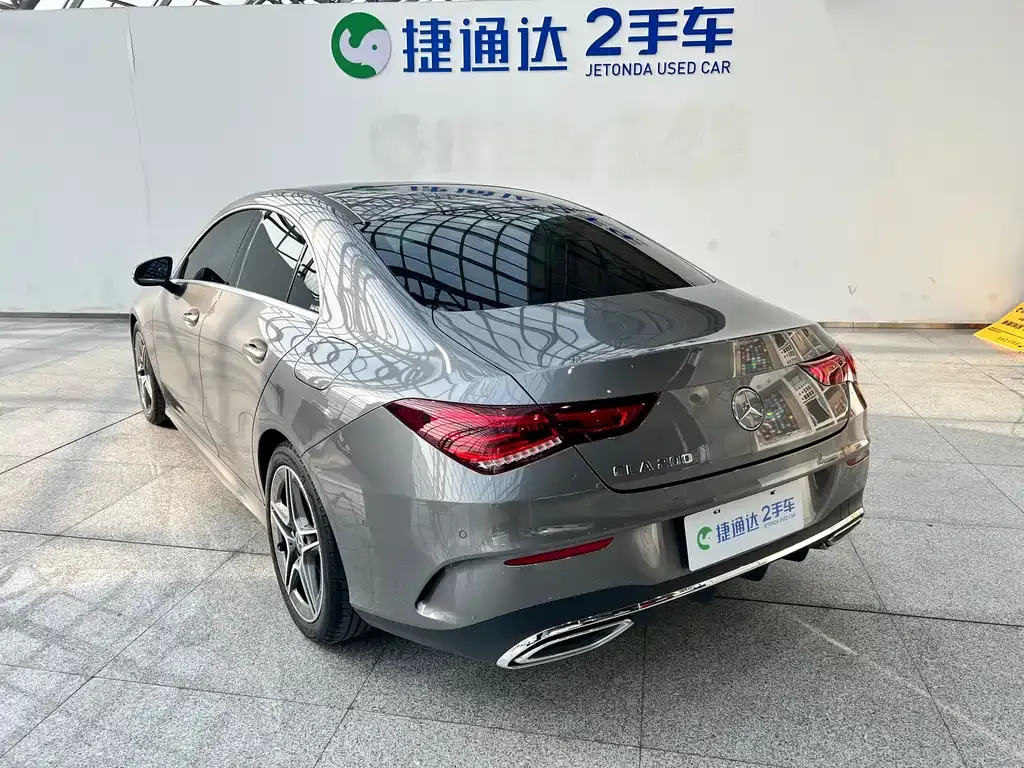 Mercedes-Benz CLA (Import) 2021 из CN, фото 4