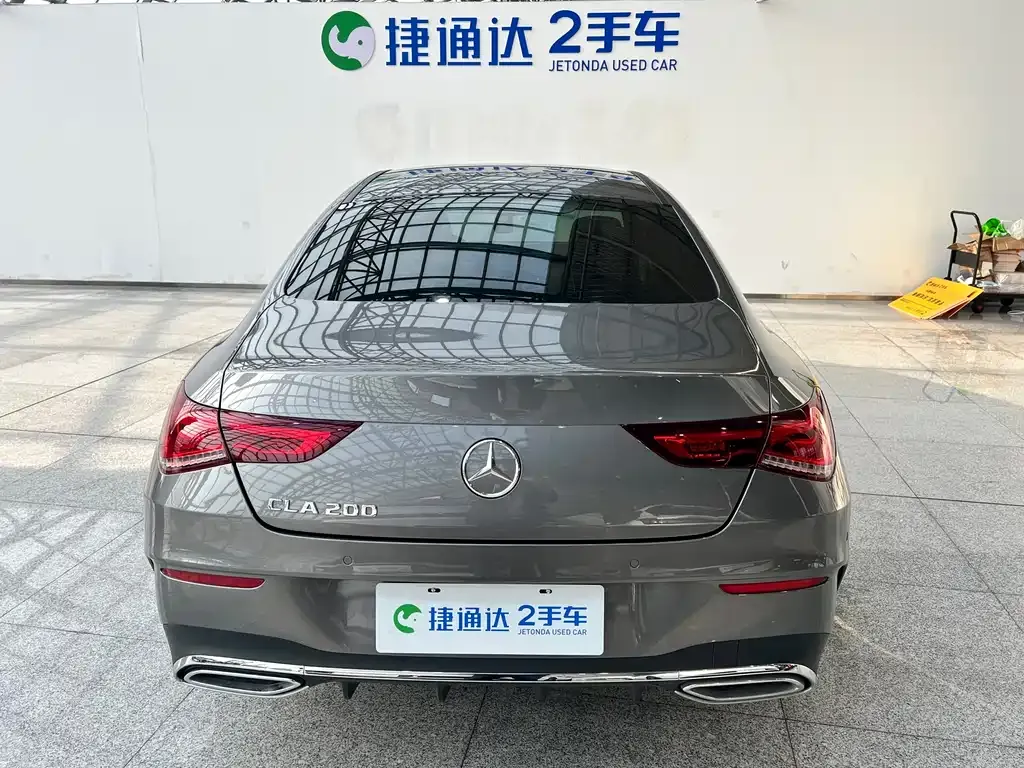 Mercedes-Benz CLA (Import) 2021 из CN, фото 2