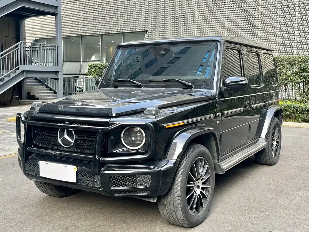 Mercedes-Benz G-Class — фото 1