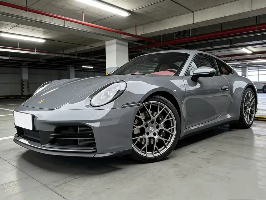 Porsche 911 2025 из CN, фото 1
