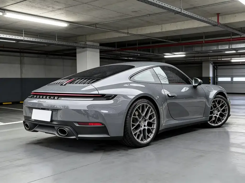Porsche 911 2025 из CN, фото 8
