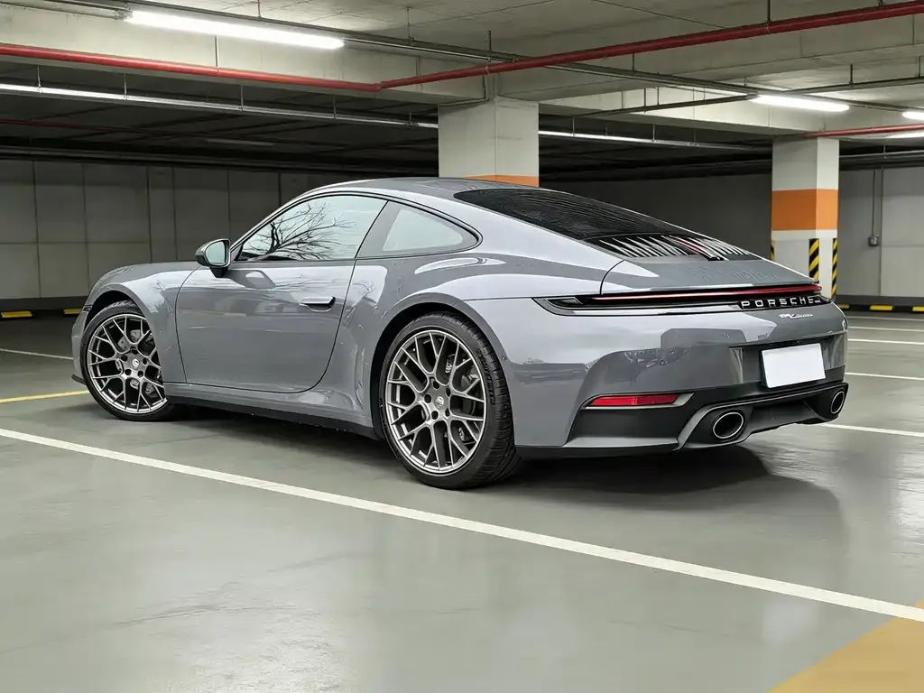 Porsche 911 2025 из CN, фото 7