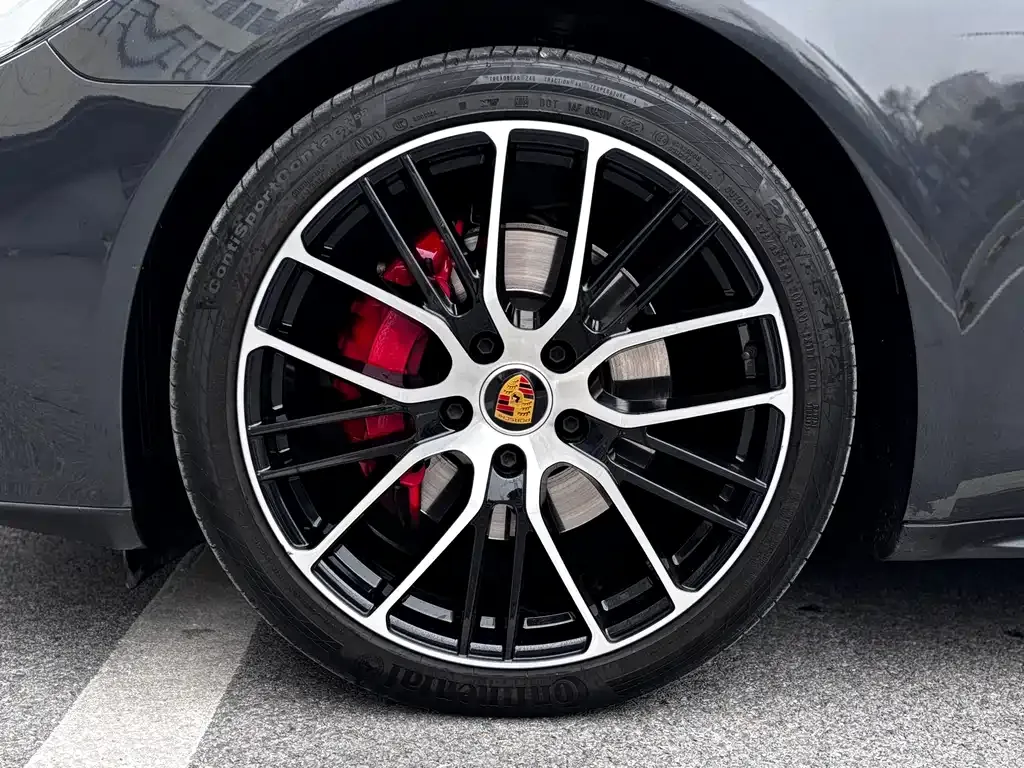 Porsche Panamera — фото 5