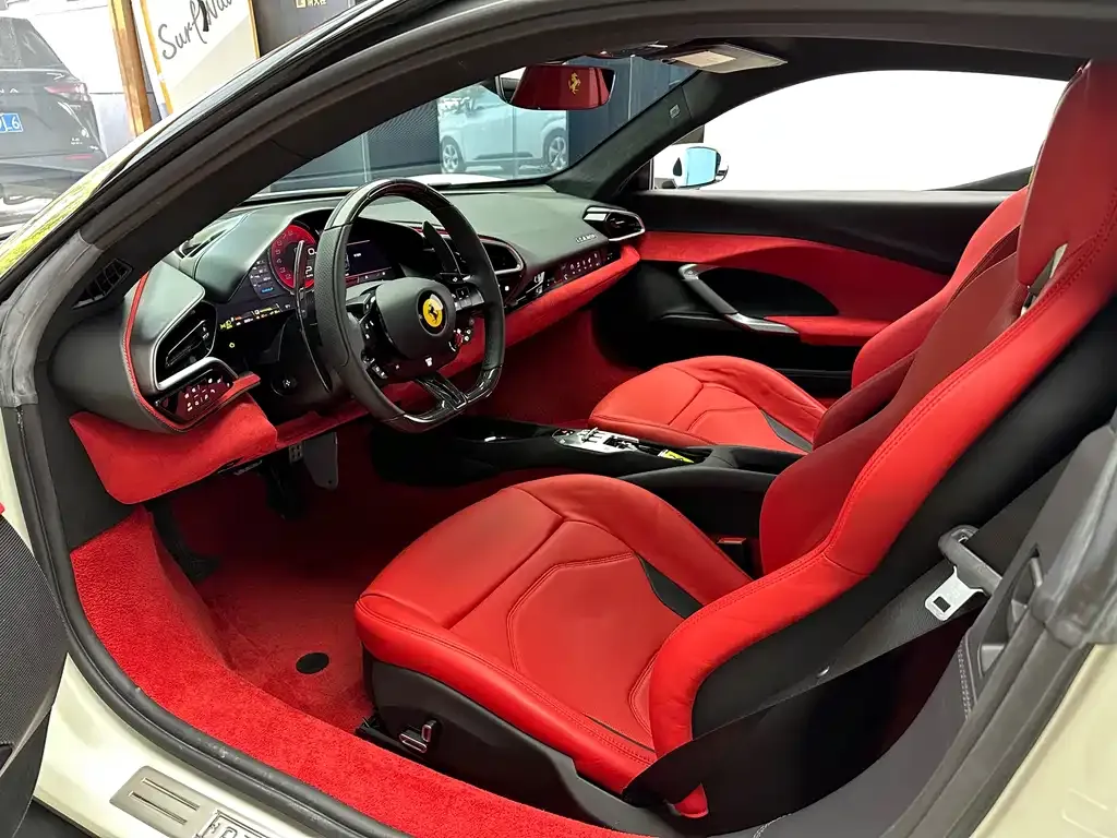 Ferrari 296 2024 из CN, фото 4