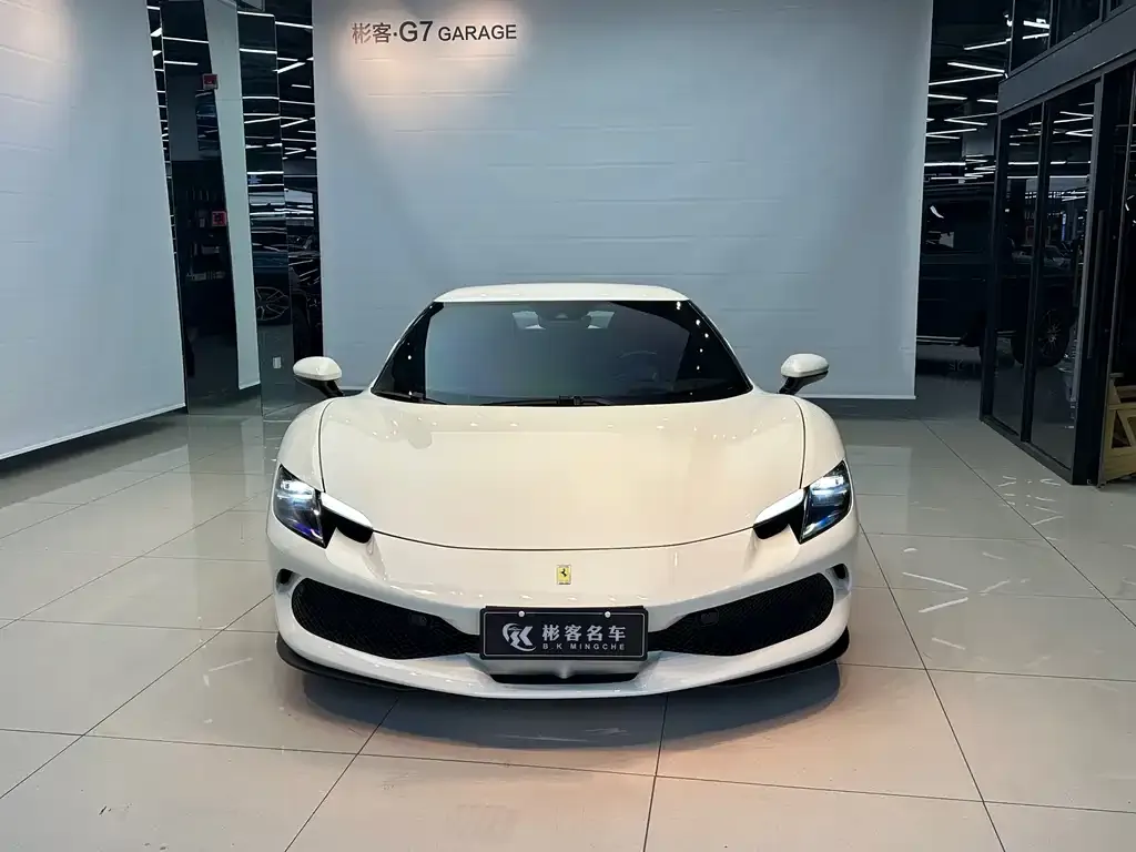 Ferrari 296 2024 из CN, фото 5