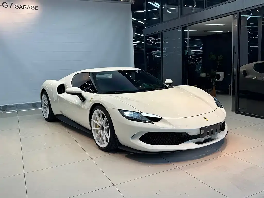 Ferrari 296 2024 из CN, фото 10