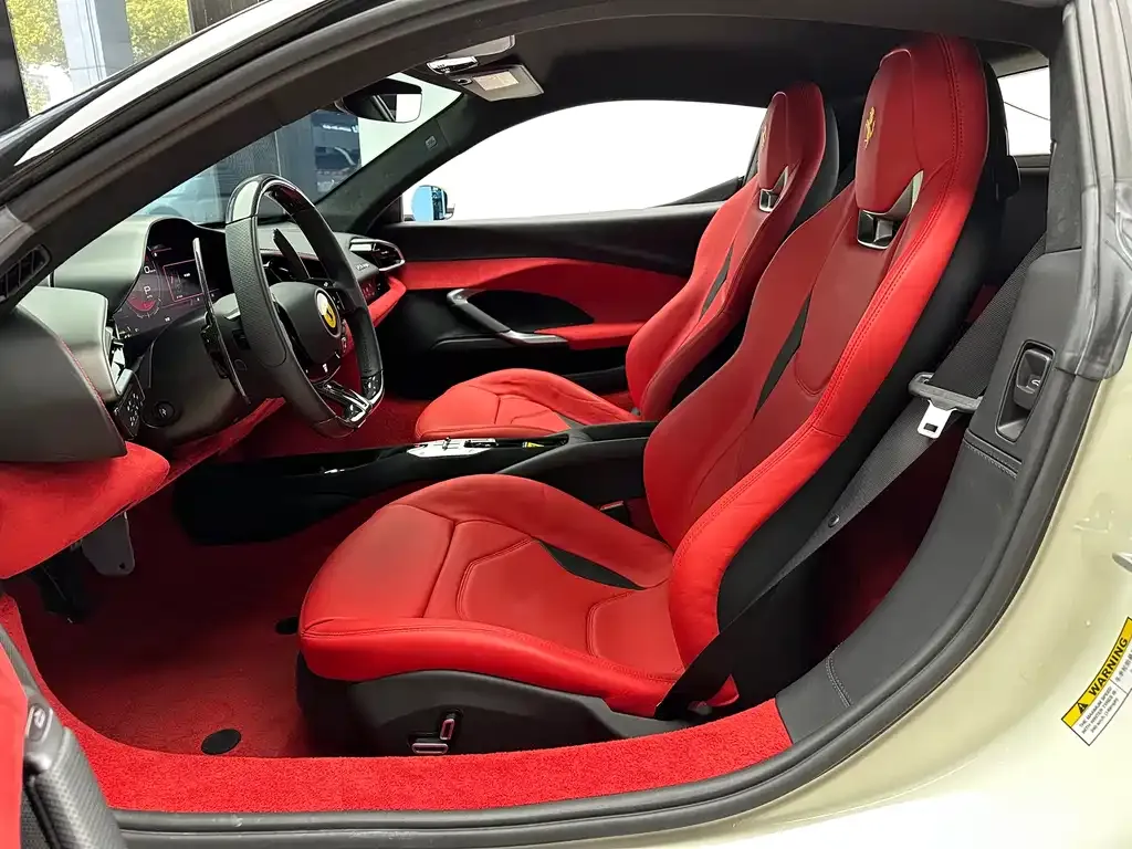 Ferrari 296 2024 из CN, фото 6