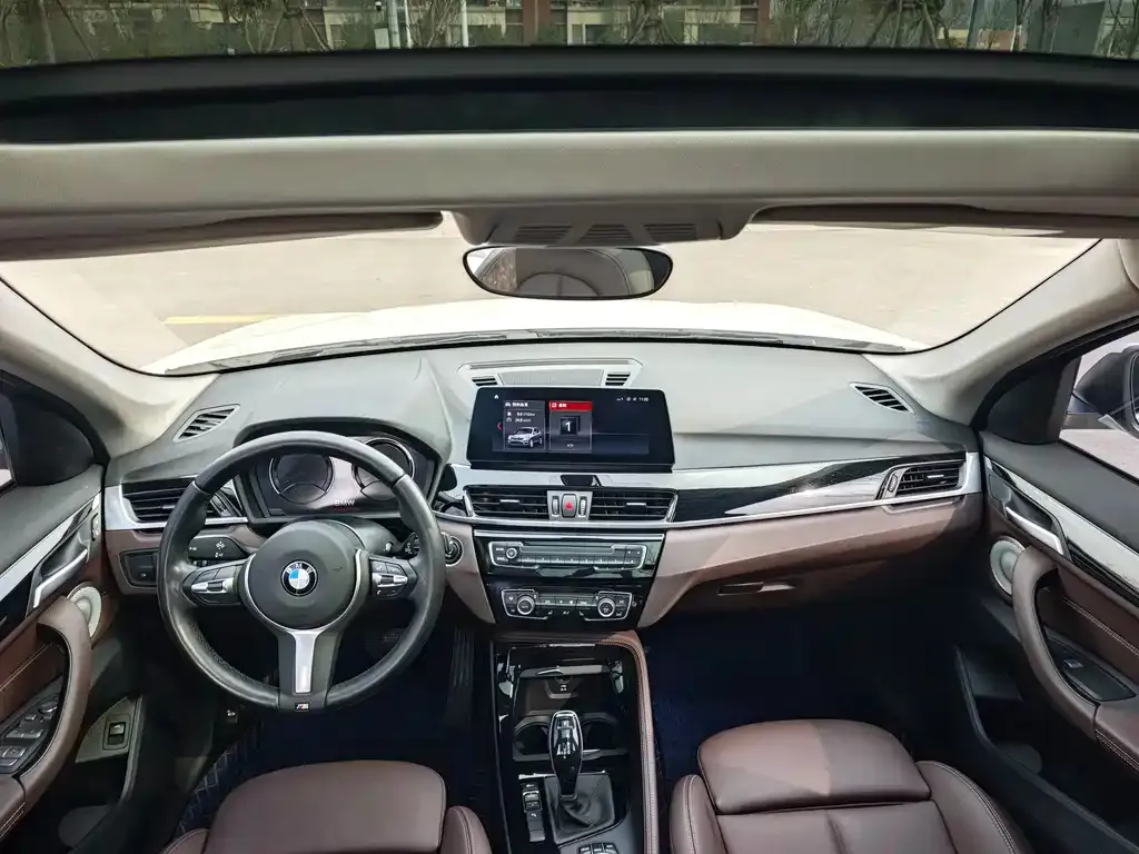BMW X1 2021 из CN, фото 4