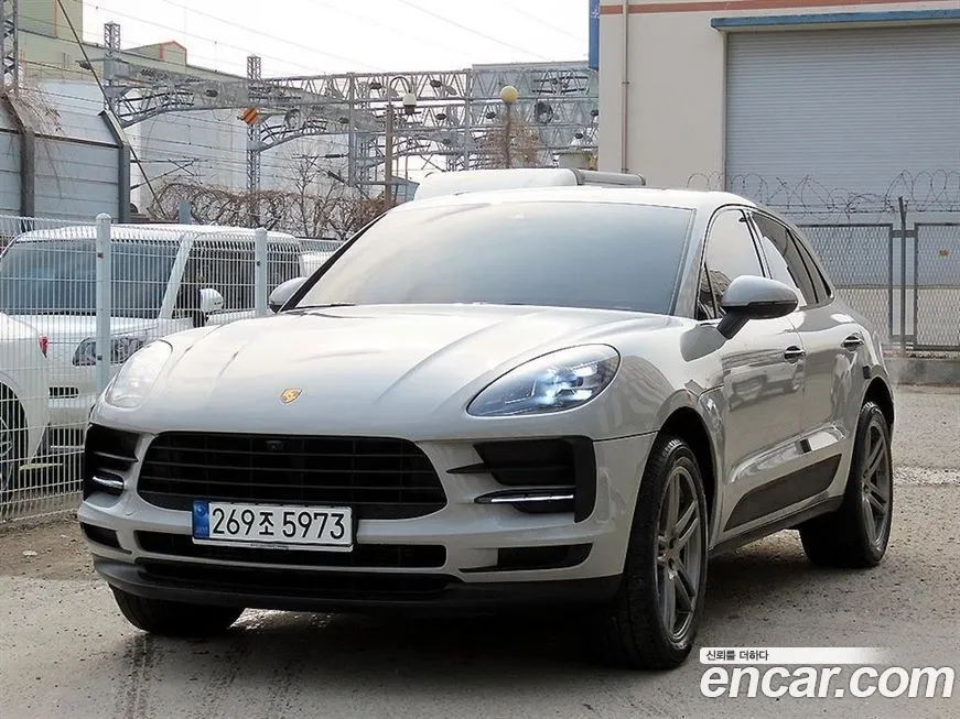 Porsche Macan 2021 из KR, фото 3
