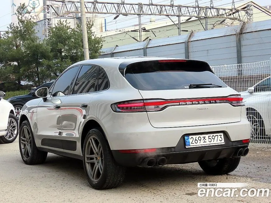 Porsche Macan 2021 из KR, фото 10