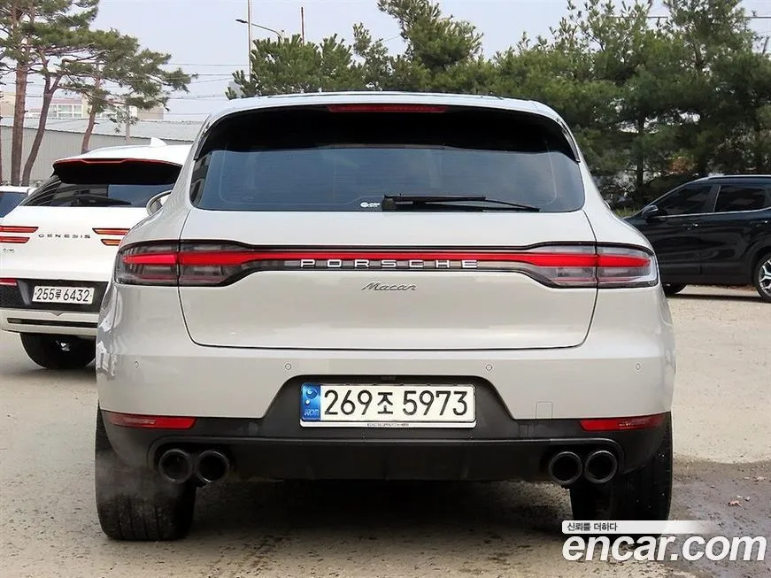 Porsche Macan 2021 из KR, фото 4