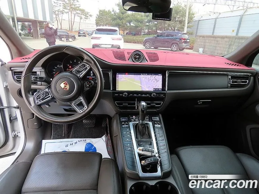 Porsche Macan 2021 из KR, фото 6