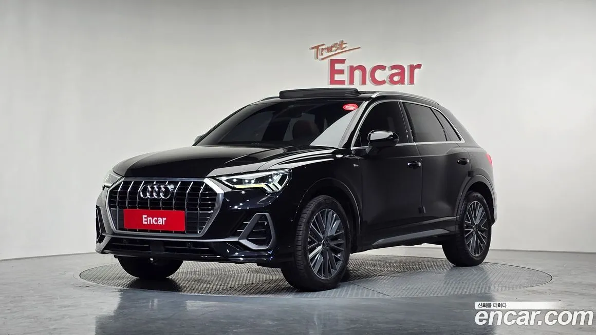 Audi Q3 2022 из KR, фото 1
