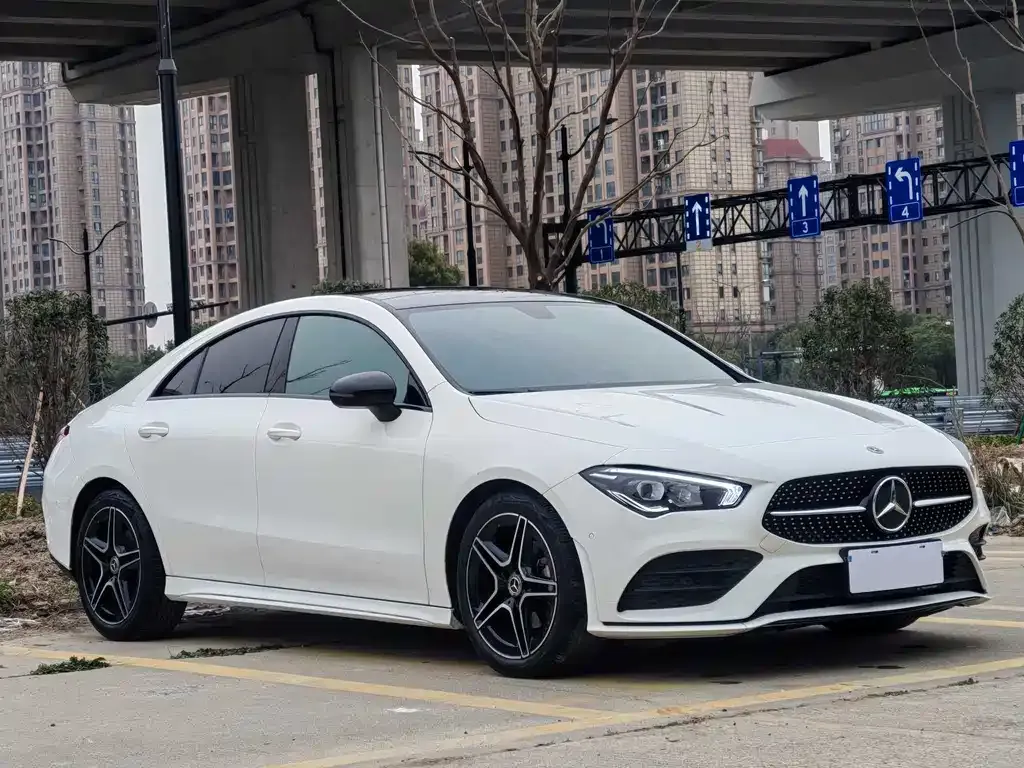 Mercedes-Benz CLA (Import) 2022 из CN, фото 4