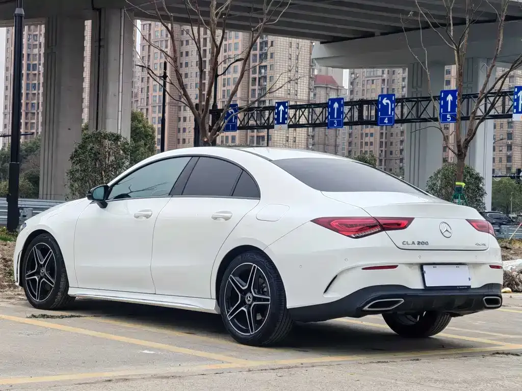 Mercedes-Benz CLA (Import) 2022 из CN, фото 10