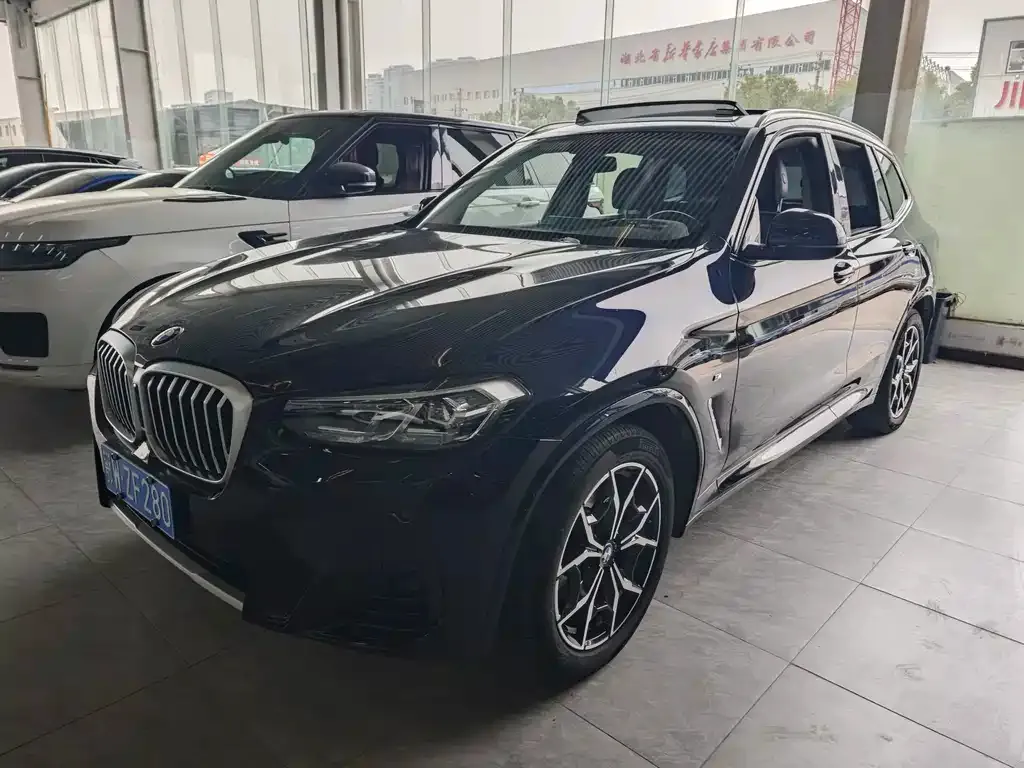 BMW X3 2022 из CN, фото 1