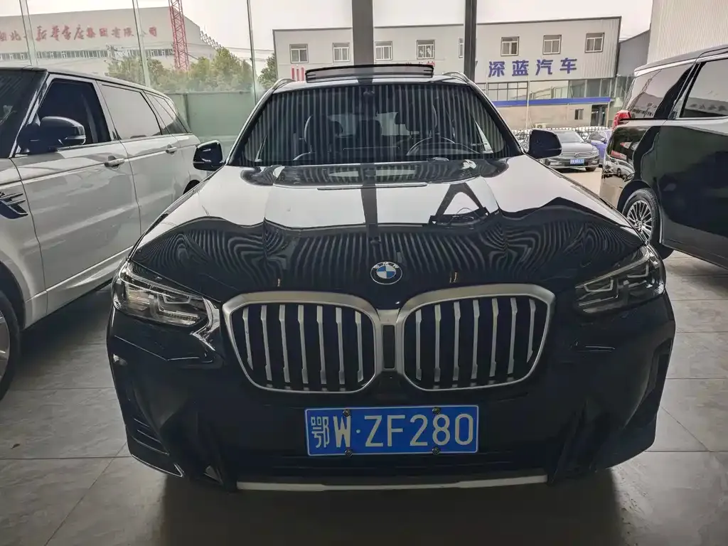 BMW X3 2022 из CN, фото 3