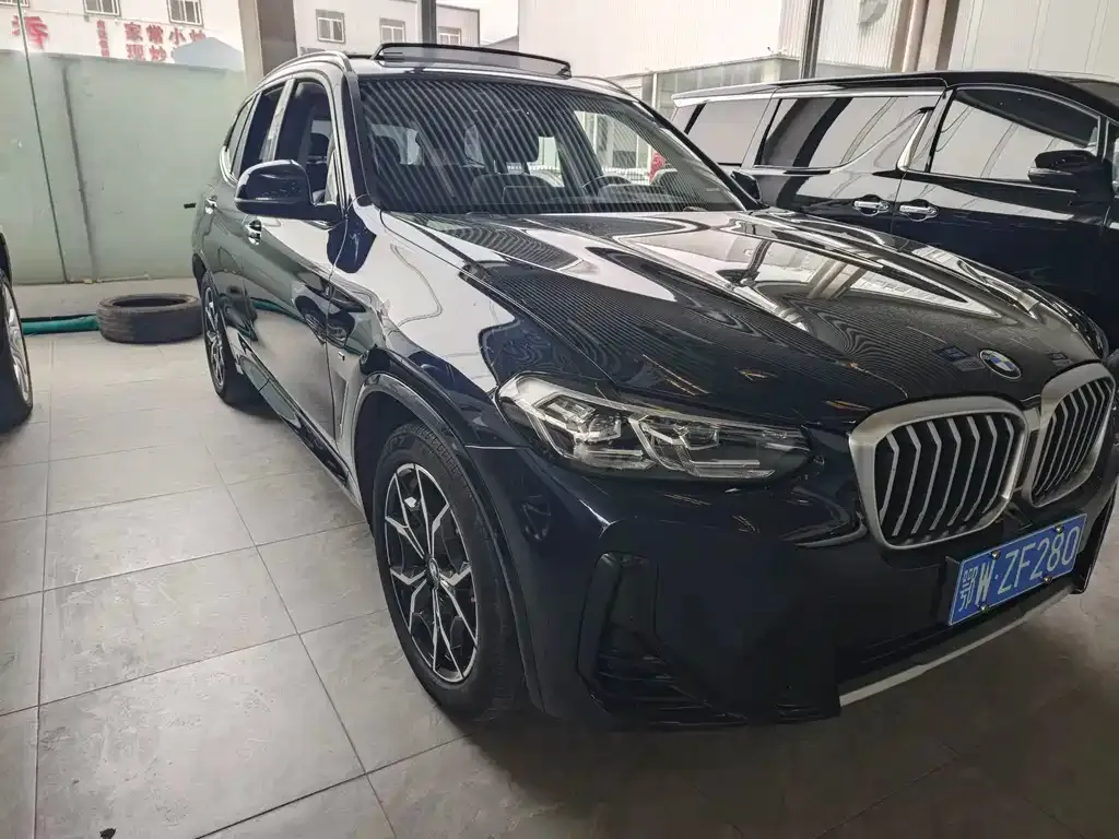 BMW X3 2022 из CN, фото 4