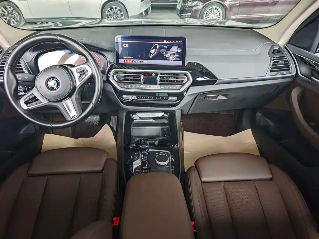 BMW X3 2022 из CN, фото 7