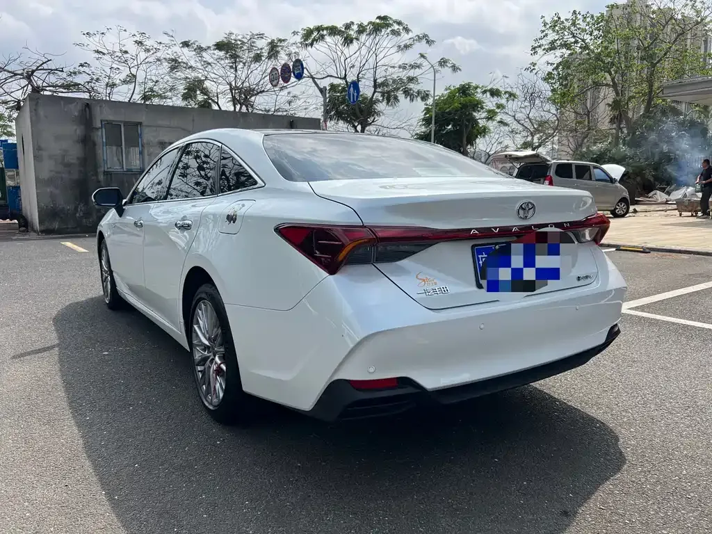 Toyota Avalon 2025 из CN, фото 6