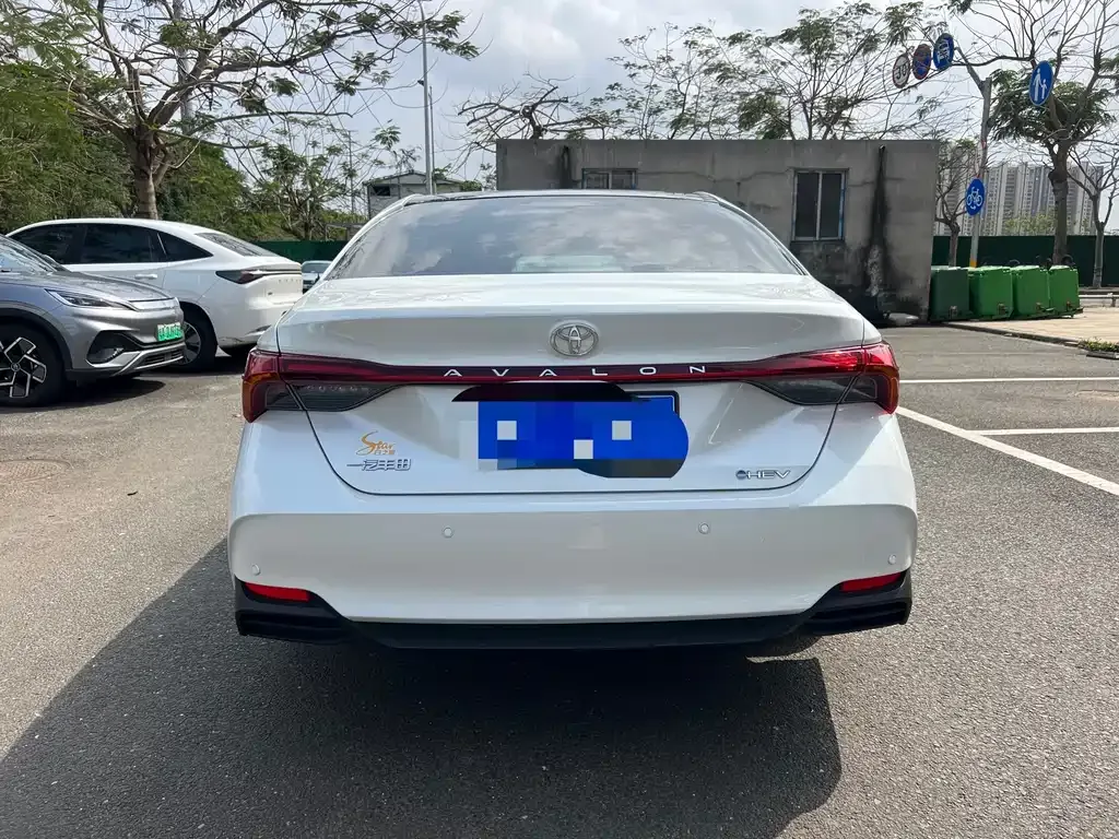 Toyota Avalon 2025 из CN, фото 9