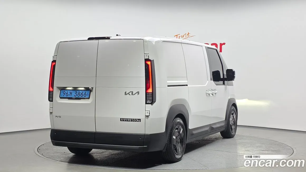 Kia PV5 2026 из KR, фото 10