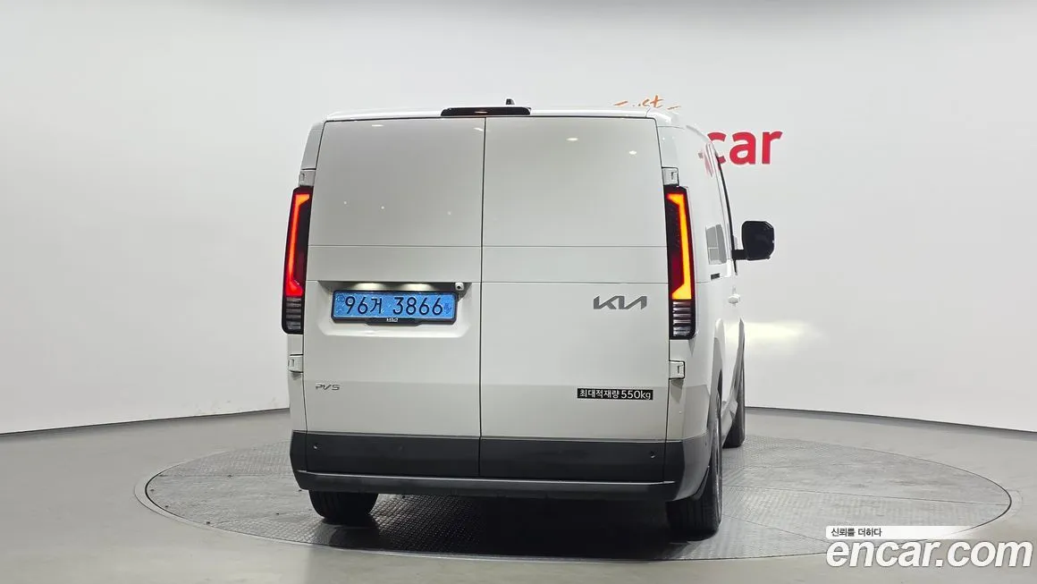 Kia PV5 2026 из KR, фото 9
