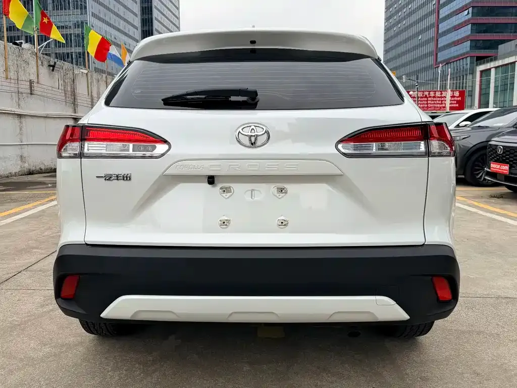 Toyota Corolla Cross 2025 из CN, фото 2