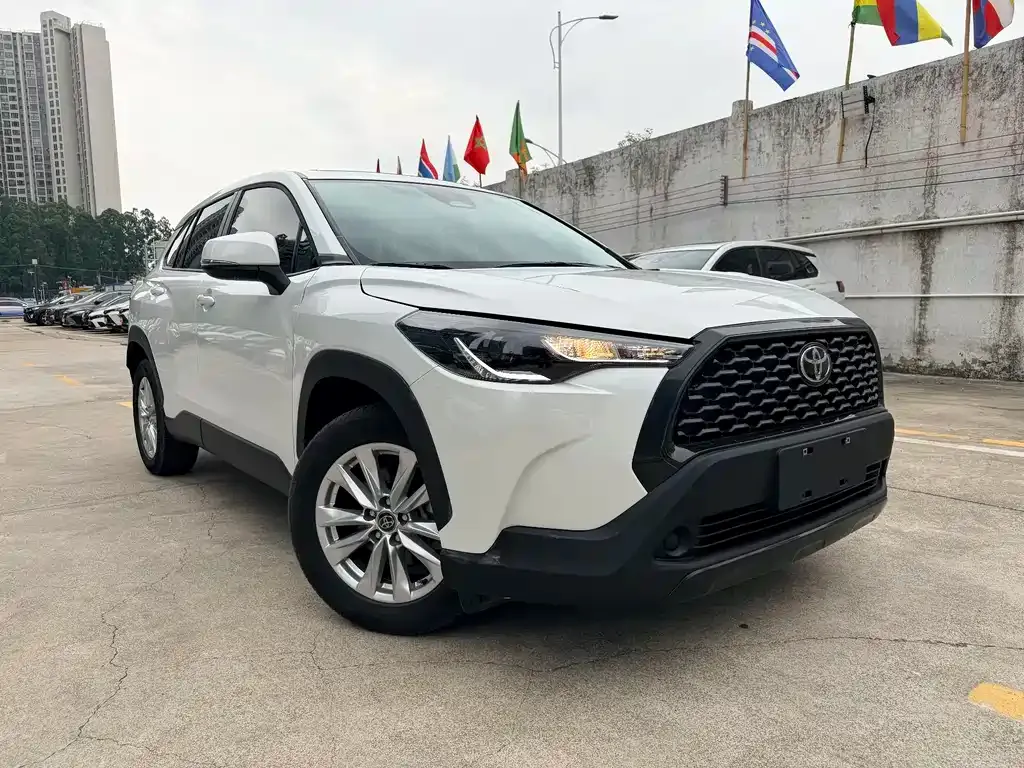 Toyota Corolla Cross 2025 из CN, фото 8
