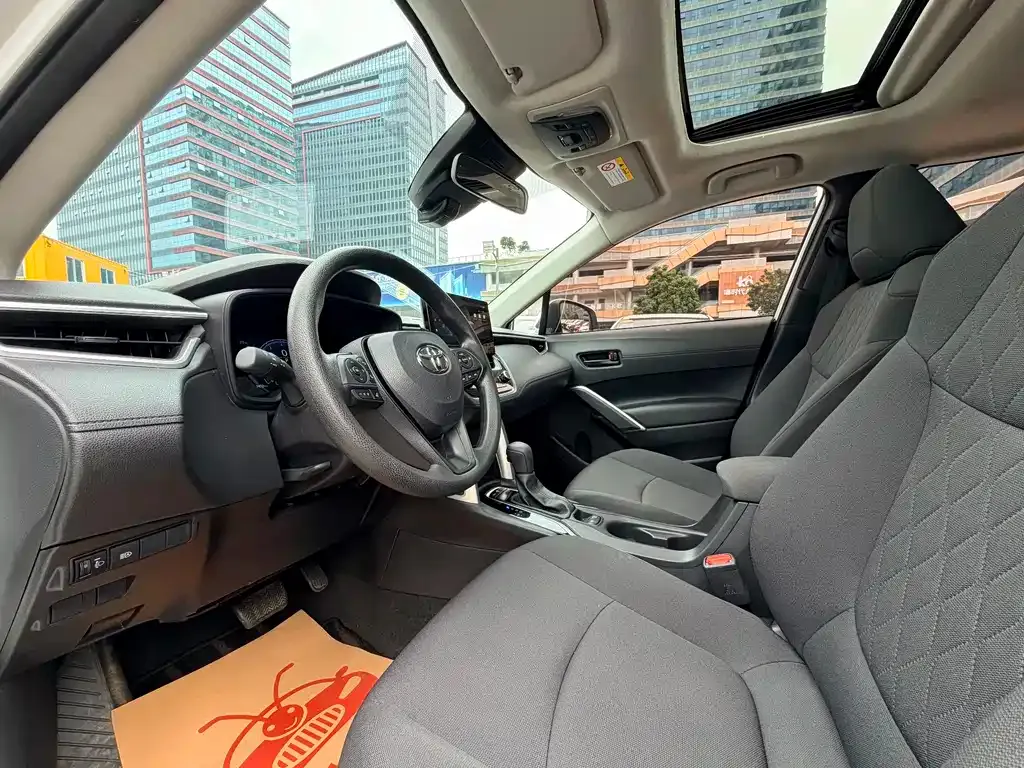 Toyota Corolla Cross 2025 из CN, фото 7